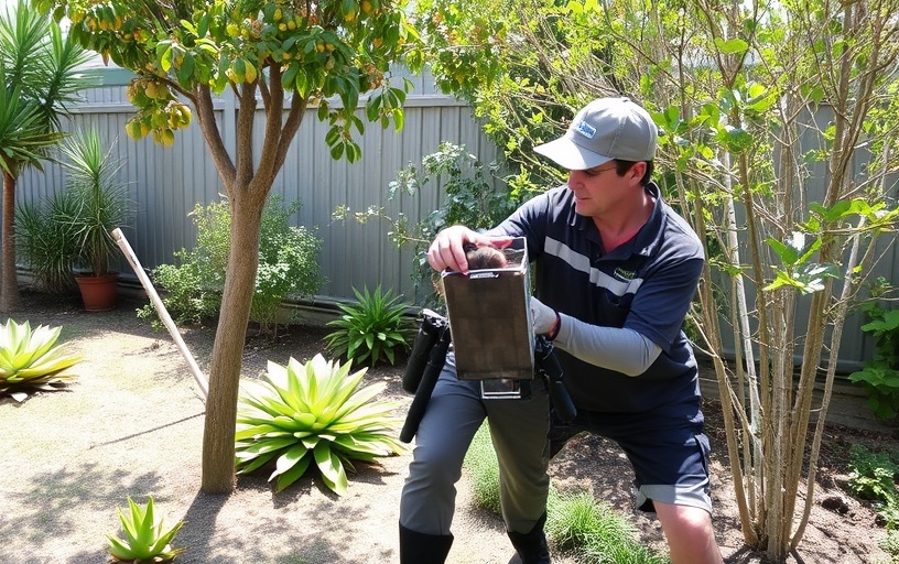 Backyard Possum Removal in Sunday creek