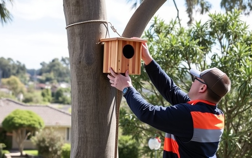 Possum Box Installation & Relocation in Sunday creek