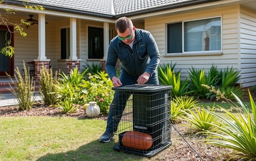 Residential Possum Removal in Sunday creek