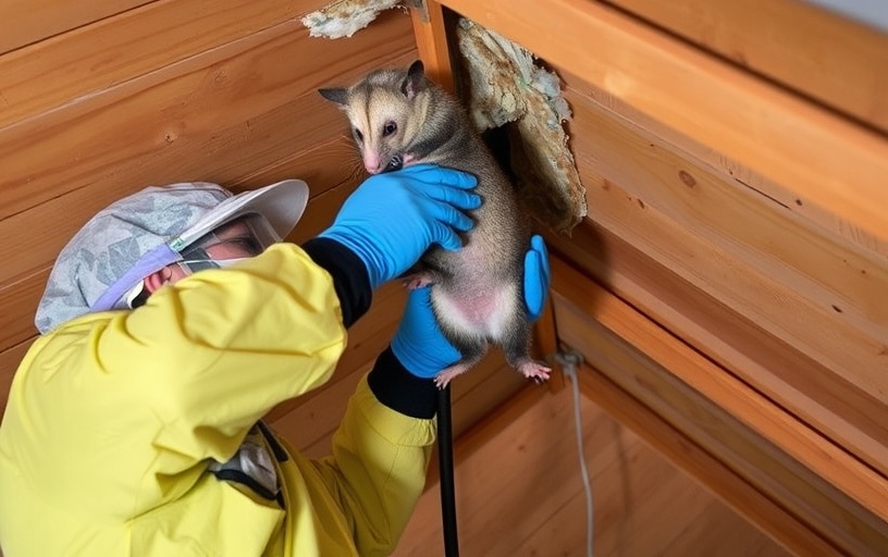 Roof & Ceiling Possum Removal in Sunday creek